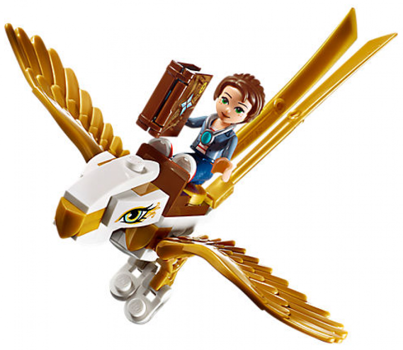 LEGO Elves Emily Jonesová a únik na orlovi 41190