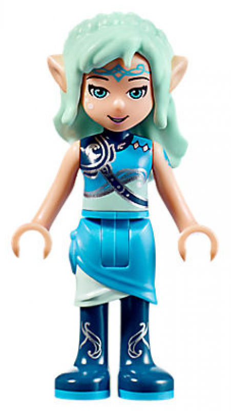 LEGO Elves Naida a záchrana vodní želvy 41191