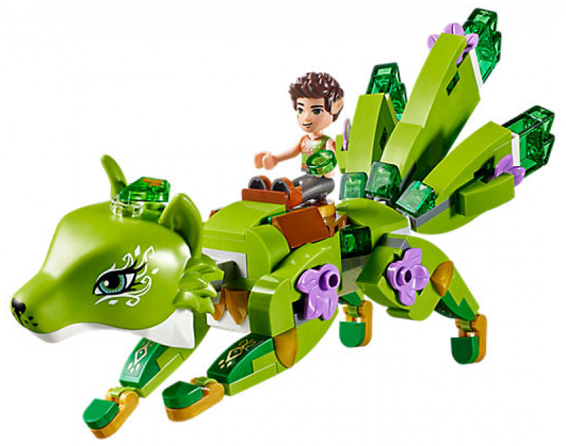 LEGO Elves Noctuřina věž a záchrana zemní lišky 41194