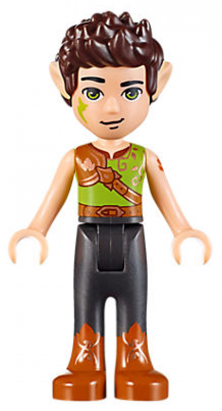 LEGO Elves Noctuřina věž a záchrana zemní lišky 41194