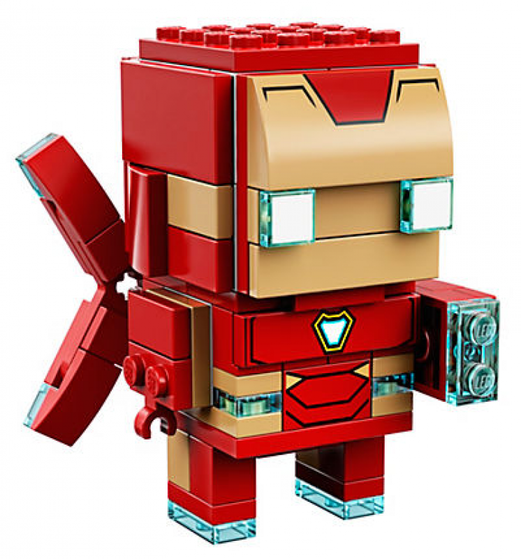 LEGO BrickHeadz Iron Man MK50 41604