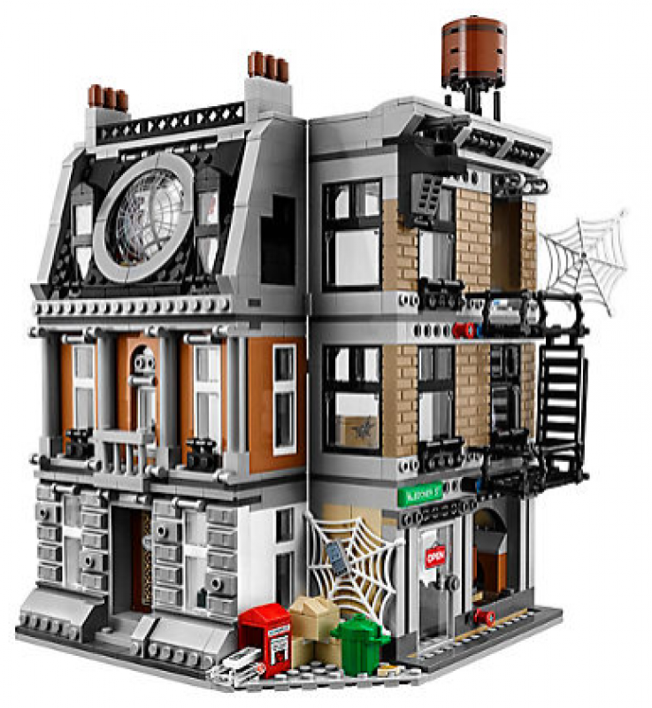 LEGO Super Heroes Souboj v Sanctum Sanctorum 76108