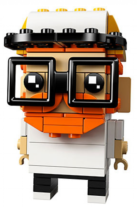 LEGO BrickHeadz Selfie set 41597