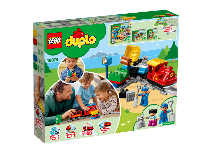 LEGO® DUPLO® 10874 Parní vláček