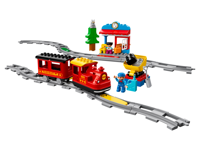 LEGO® DUPLO® 10874 Parní vláček