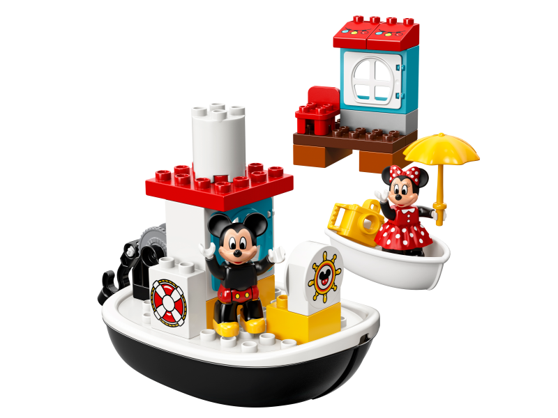 LEGO DUPLO Mickeyho loďka 10881