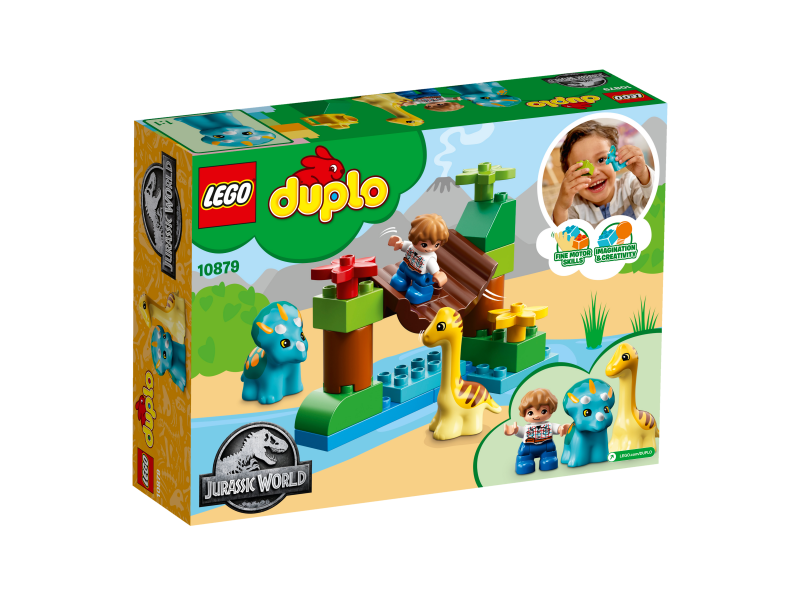 LEGO DUPLO Dinosauří zoo 10879