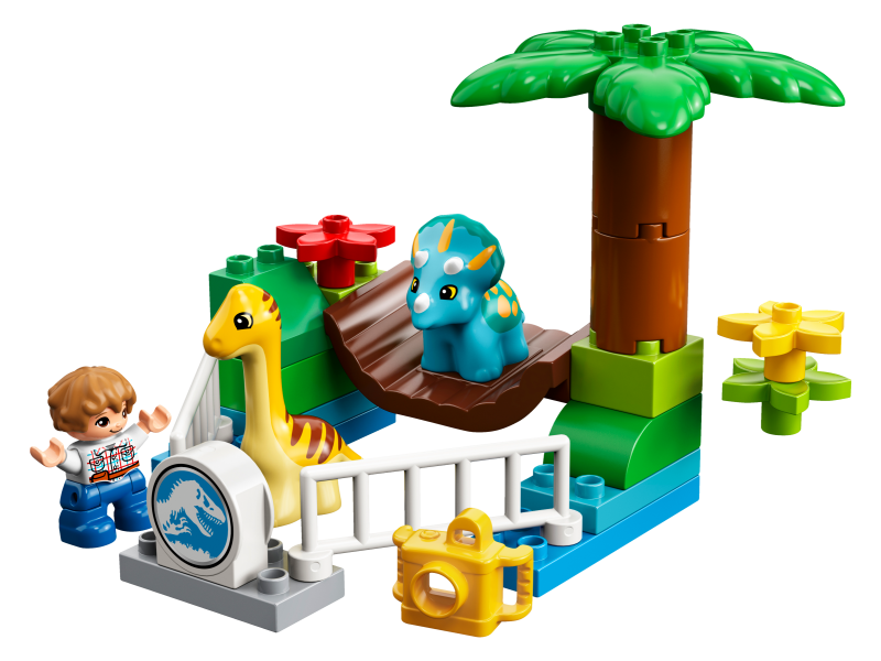 LEGO DUPLO Dinosauří zoo 10879