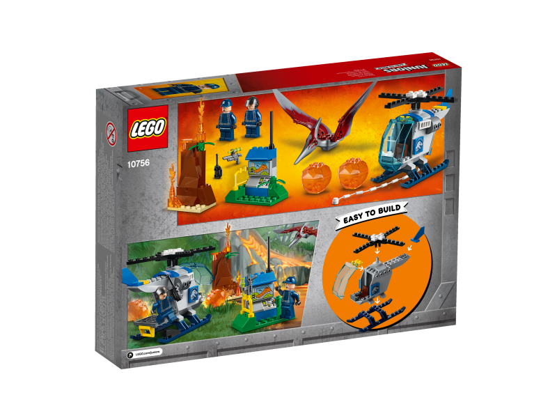 LEGO Juniors Útěk Pteranodona 10756