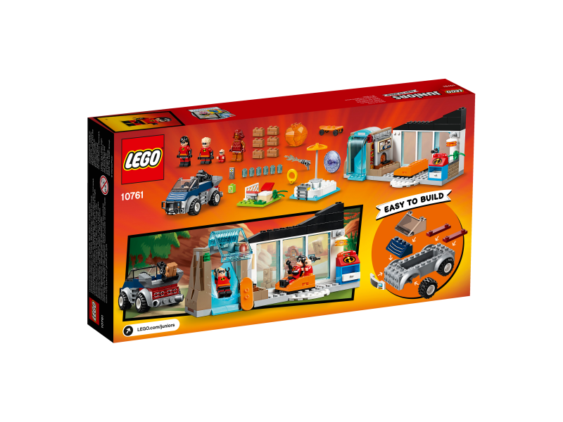 LEGO Juniors Velký útěk z domu 10761