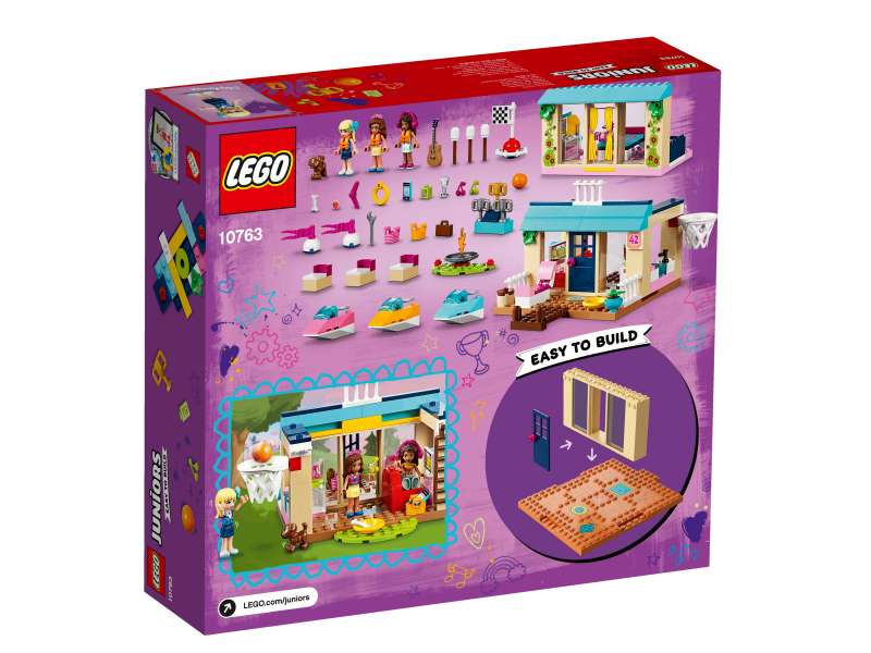 LEGO Juniors Stephanie a její dům u jezera 10763