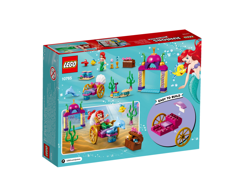 LEGO Juniors Ariel a koncert pod vodou 10765