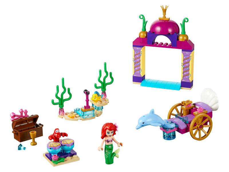 LEGO Juniors Ariel a koncert pod vodou 10765