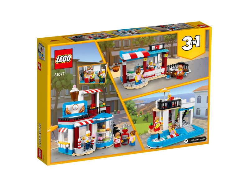 LEGO Creator Cukrárna 31077