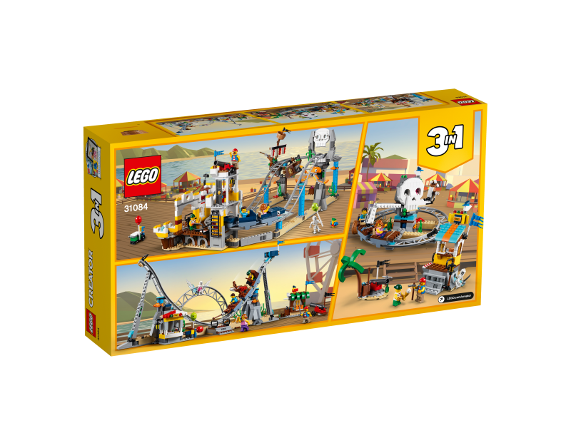 LEGO Creator Pirátská horská dráha 31084