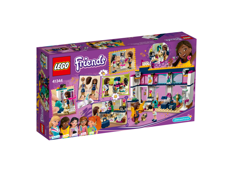 LEGO Friends Andrea a její obchod s módními doplňky 41344