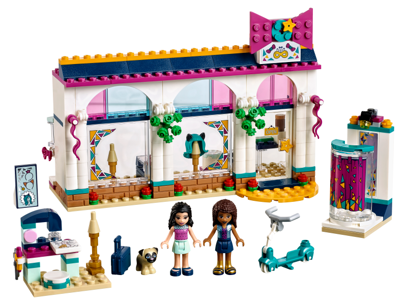 LEGO Friends Andrea a její obchod s módními doplňky 41344