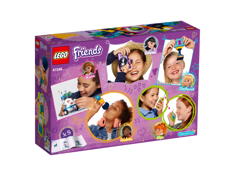 LEGO Friends Krabice přátelství 41346