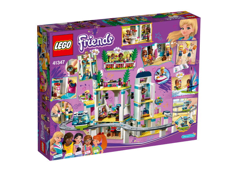 LEGO Friends Resort v městečku Heartlake 41347