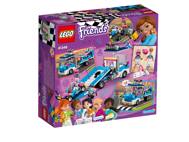 LEGO Friends Servisní vůz 41348