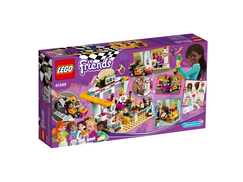 LEGO Friends Jídelní vůz 41349