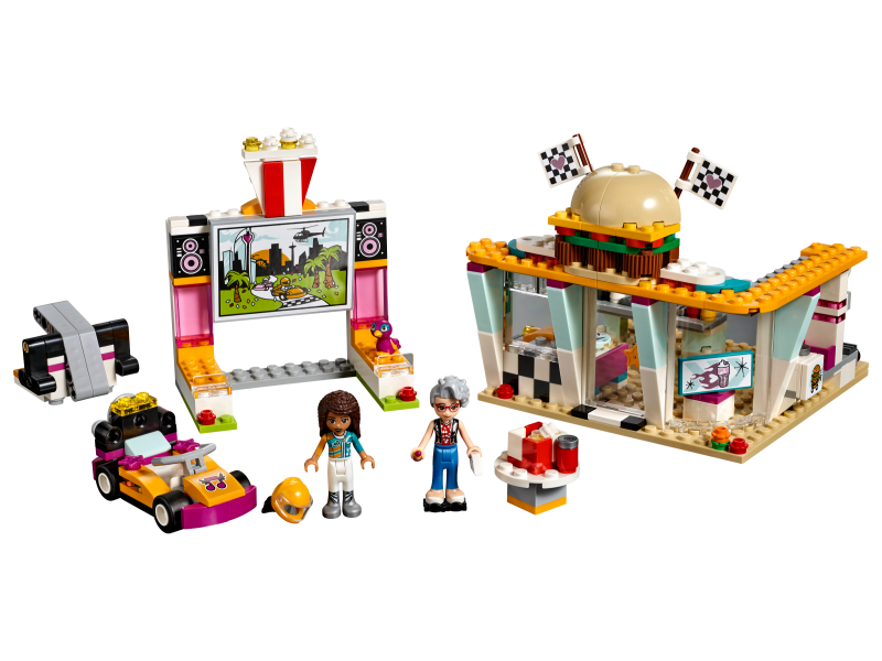 LEGO Friends Jídelní vůz 41349