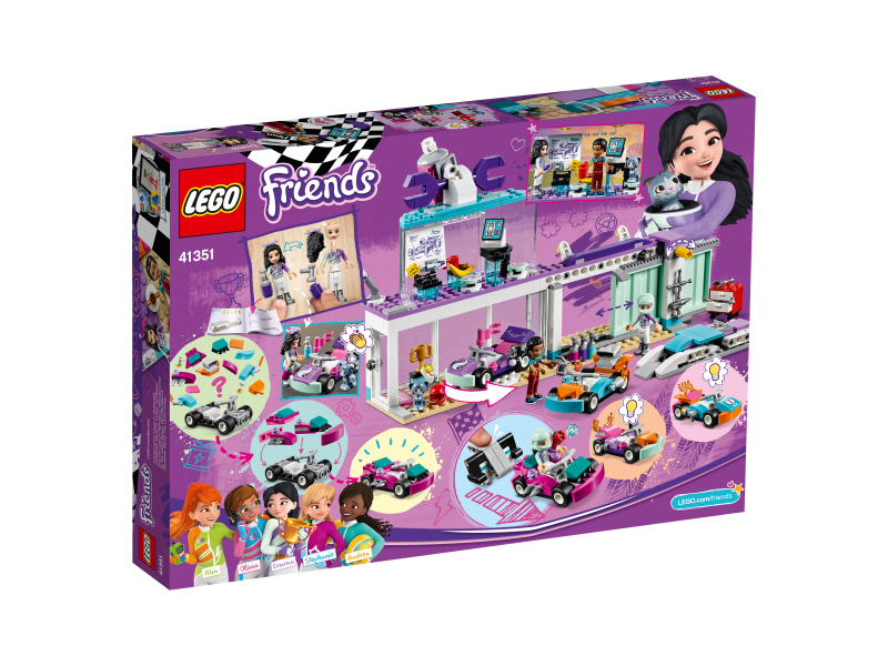 LEGO Friends Tuningová dílna 41351