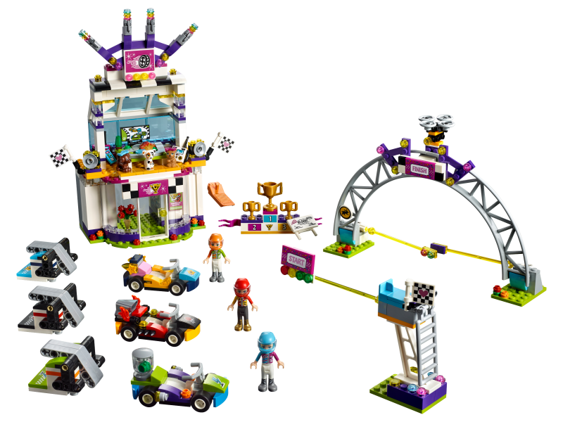 LEGO Friends Velký závod 41352