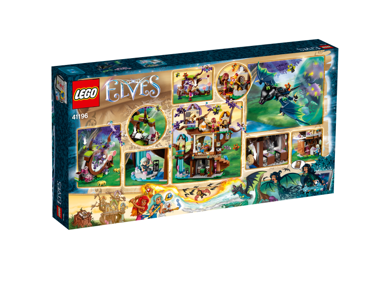 LEGO Elves Útok stromových netopýrů na elfí hvězdu 41196