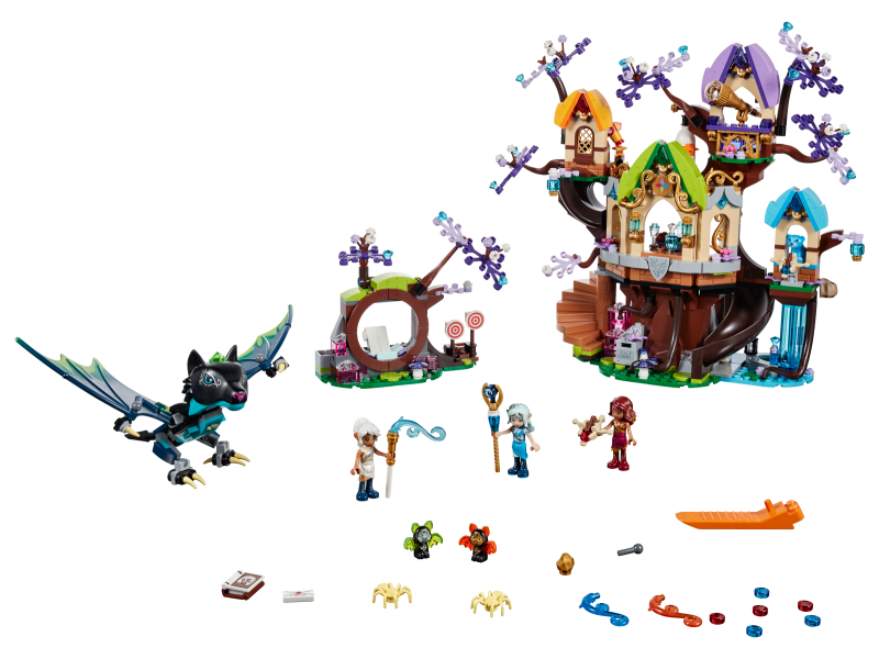 LEGO Elves Útok stromových netopýrů na elfí hvězdu 41196