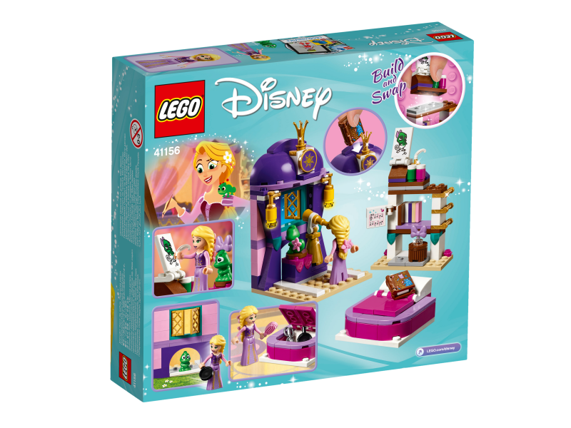 LEGO Disney Princess Locika a její hradní ložnice 41156