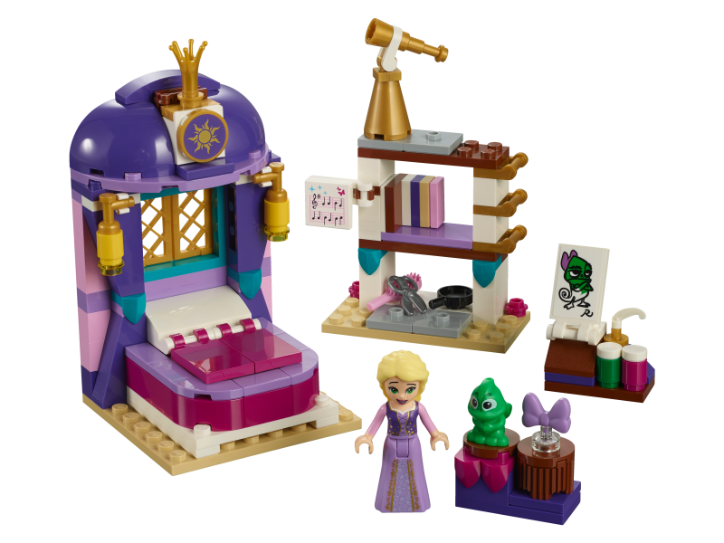 LEGO Disney Princess Locika a její hradní ložnice 41156