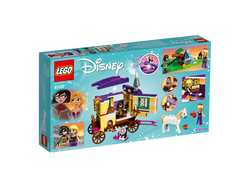 LEGO Disney Princess Locika a její kočár 41157