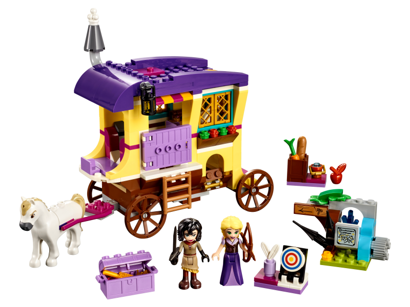 LEGO Disney Princess Locika a její kočár 41157