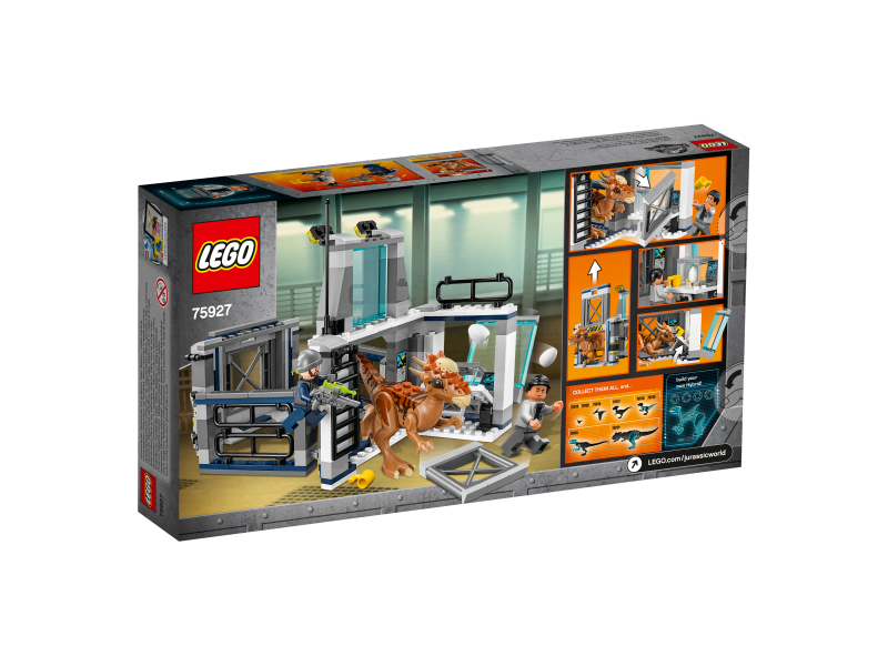 LEGO Jurassic World Útěk Stygimolocha 75927