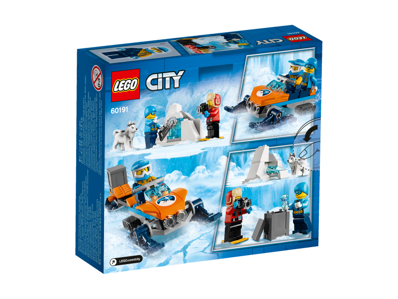 LEGO City Průzkumný polární tým 60191