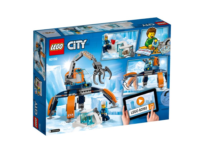 LEGO City Polární pásové vozidlo 60192