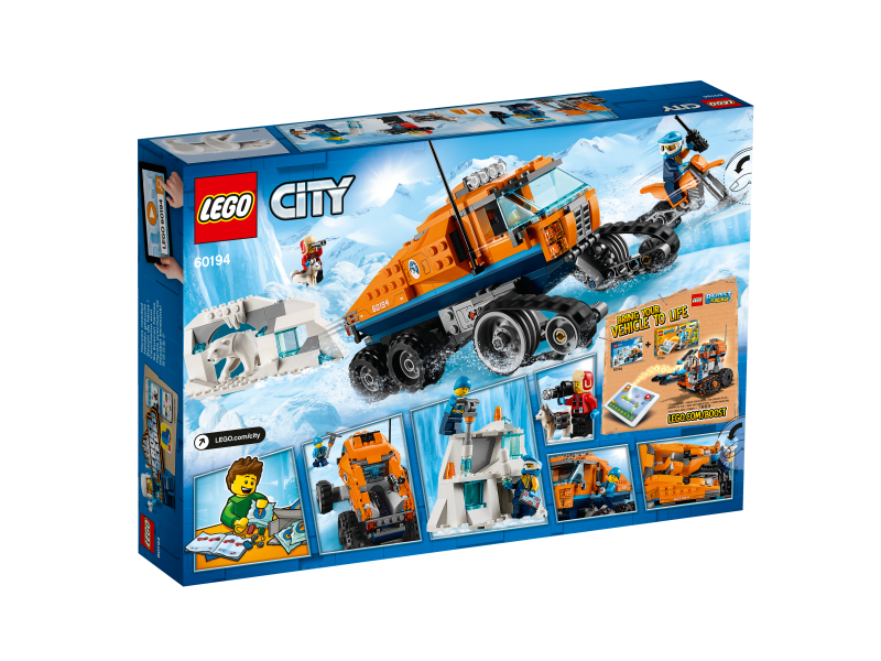 LEGO City Průzkumné polární vozidlo 60194