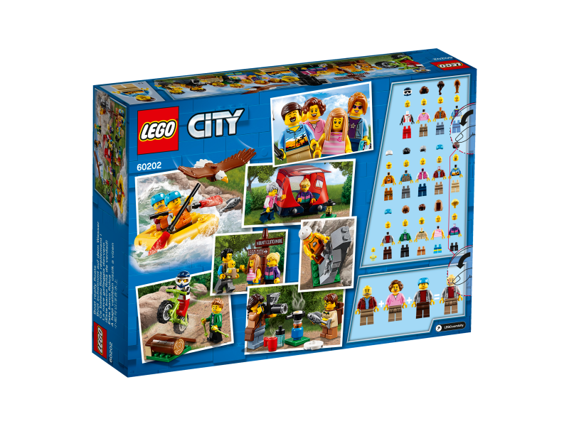 LEGO City Sada postav – dobrodružství v přírodě 60202