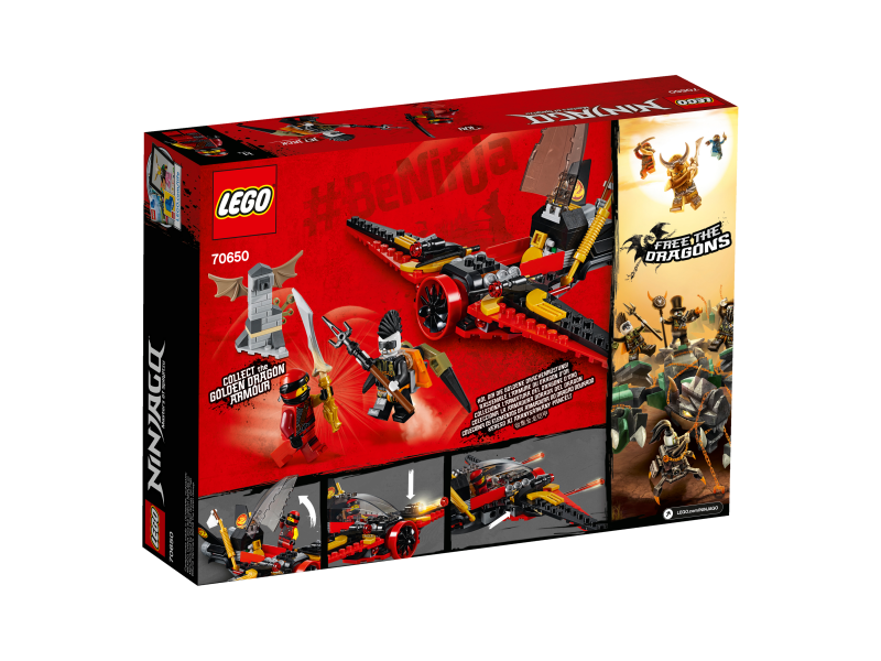 LEGO Ninjago Křídlo osudu 70650