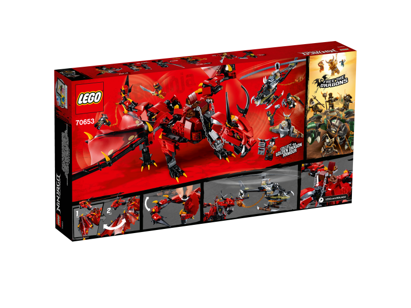 LEGO Ninjago Firstbourne 70653