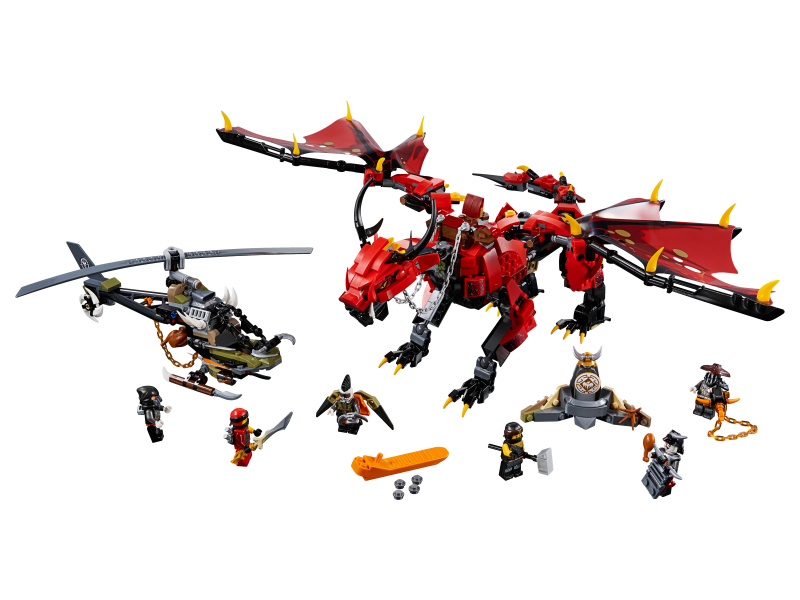 LEGO Ninjago Firstbourne 70653