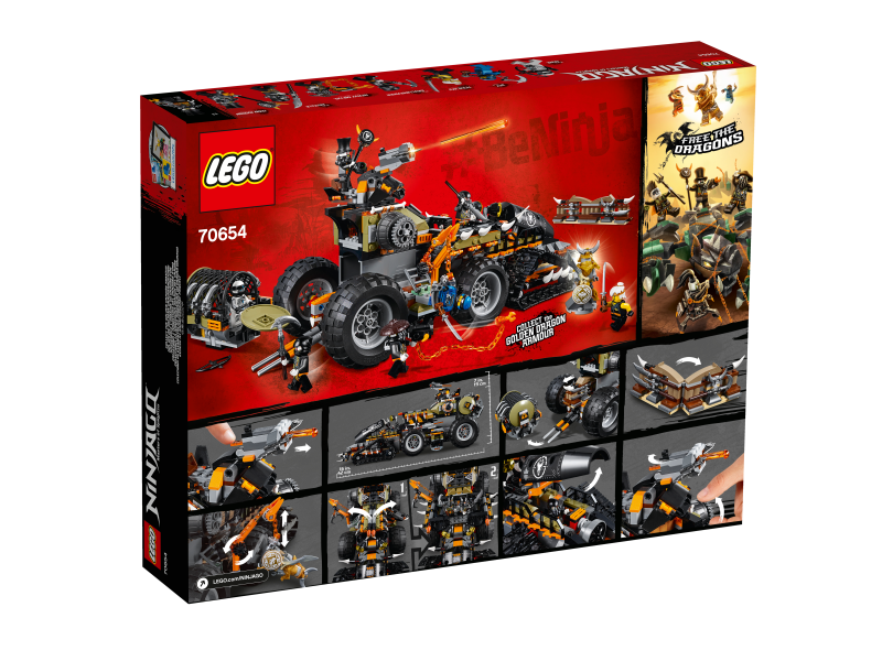 LEGO Ninjago Dieselnaut 70654