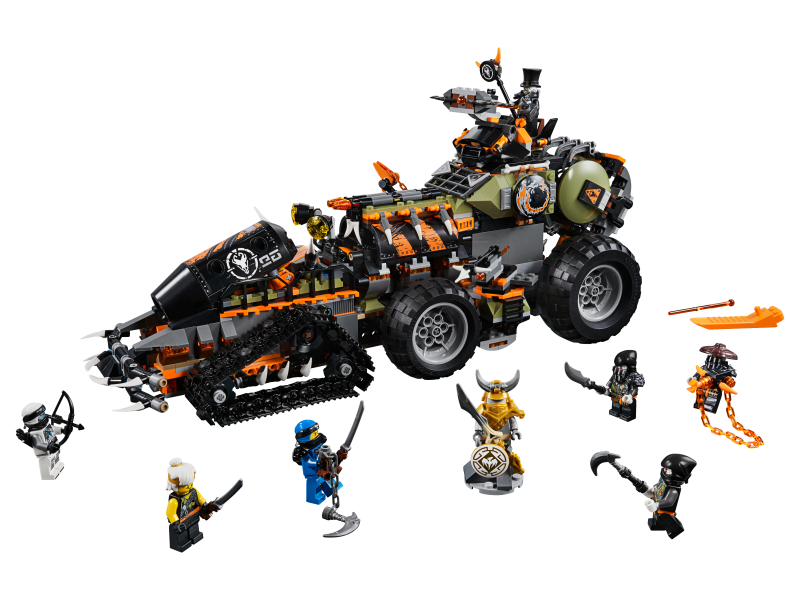 LEGO Ninjago Dieselnaut 70654