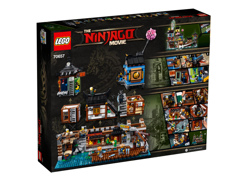 LEGO Ninjago Přístaviště v NINJAGO® City 70657