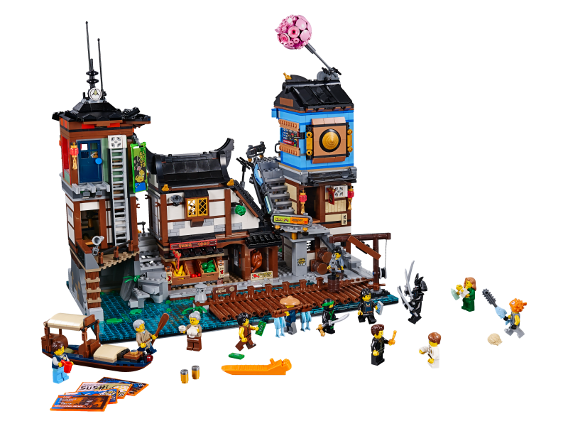 LEGO Ninjago Přístaviště v NINJAGO® City 70657