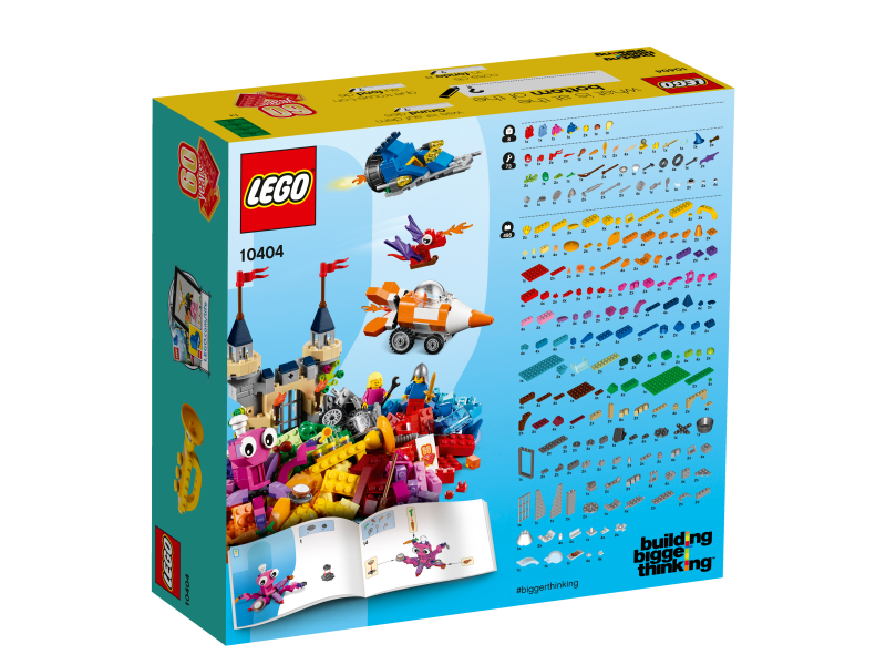 LEGO Classic Dno oceánu 10404