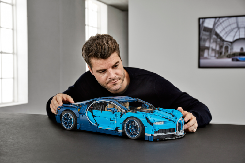 LEGO® Technic 42083 Bugatti Chiron