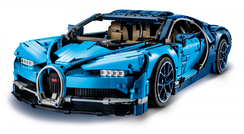 LEGO® Technic 42083 Bugatti Chiron