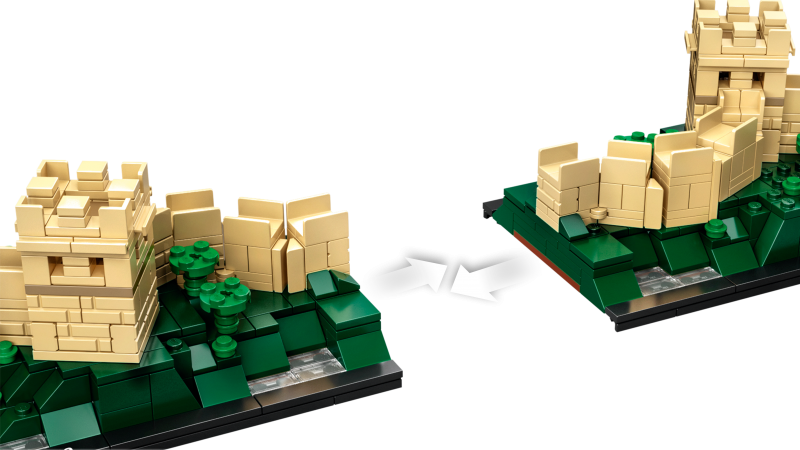 LEGO Architecture Velká čínská zeď 21041